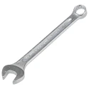 STAHLWILLE Combination Spanner 10 mm, 125mm Overall Length, Chrome Finish, Alloy Steel 40081010