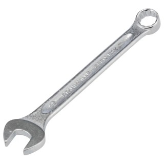 STAHLWILLE Combination Spanner 10 mm, 125mm Overall Length, Chrome Finish, Alloy Steel 40081010