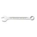 STAHLWILLE Combination Spanner 16 mm, Chrome Alloy Steel, 180mm Length, 15° Offset Angle 40081616