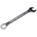 STAHLWILLE Combination Spanner 16 mm, Chrome Alloy Steel, 180mm Length, 15° Offset Angle 40081616
