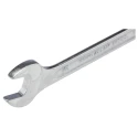 STAHLWILLE Combination Spanner 16 mm, Chrome Alloy Steel, 180mm Length, 15° Offset Angle 40081616