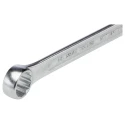 STAHLWILLE Combination Spanner 16 mm, Chrome Alloy Steel, 180mm Length, 15° Offset Angle 40081616