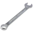 STAHLWILLE Combination Spanner 17 mm, 190 mm Overall Length, Chrome Finish, Alloy Steel 40081717