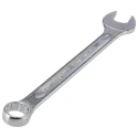 STAHLWILLE Combination Spanner 17 mm, 190 mm Overall Length, Chrome Finish, Alloy Steel 40081717