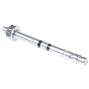 RawlPlug Carbon Steel Bolt Anchor 10 mm x 115 mm Through Bolt Zinc Plated R-XPT-10115/45
