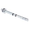 RawlPlug Carbon Steel Bolt Anchor 10 mm x 115 mm Through Bolt Zinc Plated R-XPT-10115/45