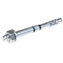 RawlPlug Carbon Steel Bolt Anchor 10 mm x 115 mm Through Bolt Zinc Plated R-XPT-10115/45