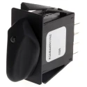 Otto 3 Position DPDT Thermoplastic Housing Rotary Switch 20A, 110V AC, 28V DC R2AB4455C1N2