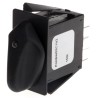 Otto 3 Position DPDT Thermoplastic Housing Rotary Switch 20A, 110V AC, 28V DC R2AB4455C1N2
