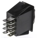 Otto 3 Position DPDT Thermoplastic Housing Rotary Switch 20A, 110V AC, 28V DC R2AB4455C1N2