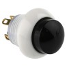 Otto P9 Series Push Button Switch Momentary Panel 12 mm Cutout DPDT Black LED IP64 28 V dc 115 V ac P9-213192
