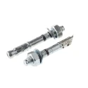 RawlPlug Carbon Steel Through Bolt Anchor 10 mm Thread Size x 80 mm Length R-XPT-10080/10