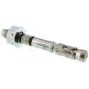 RawlPlug Carbon Steel Through Bolt Anchor 10 mm Thread Size x 80 mm Length R-XPT-10080/10