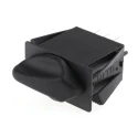 Otto 3 Position DPDT Rotary Switch 20A, Maintained Momentary, Panel Mount R2AB4455NNNN