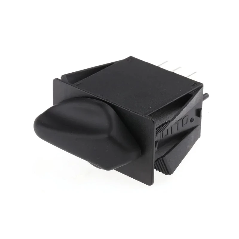 Otto 3 Position DPDT Rotary Switch 20A, Maintained Momentary, Panel Mount R2AB4455NNNN