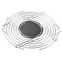 RS PRO Steel Finger Guard for 162 mm Fans, 158.8 mm Hole Spacing, 161.9 mm Width, Chrome Finish 737-4005