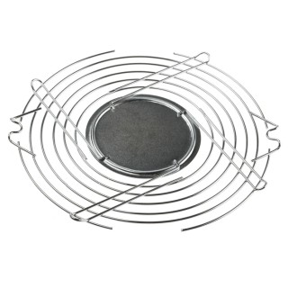 RS PRO Steel Finger Guard for 162 mm Fans, 158.8 mm Hole Spacing, 161.9 mm Width, Chrome Finish 737-4005