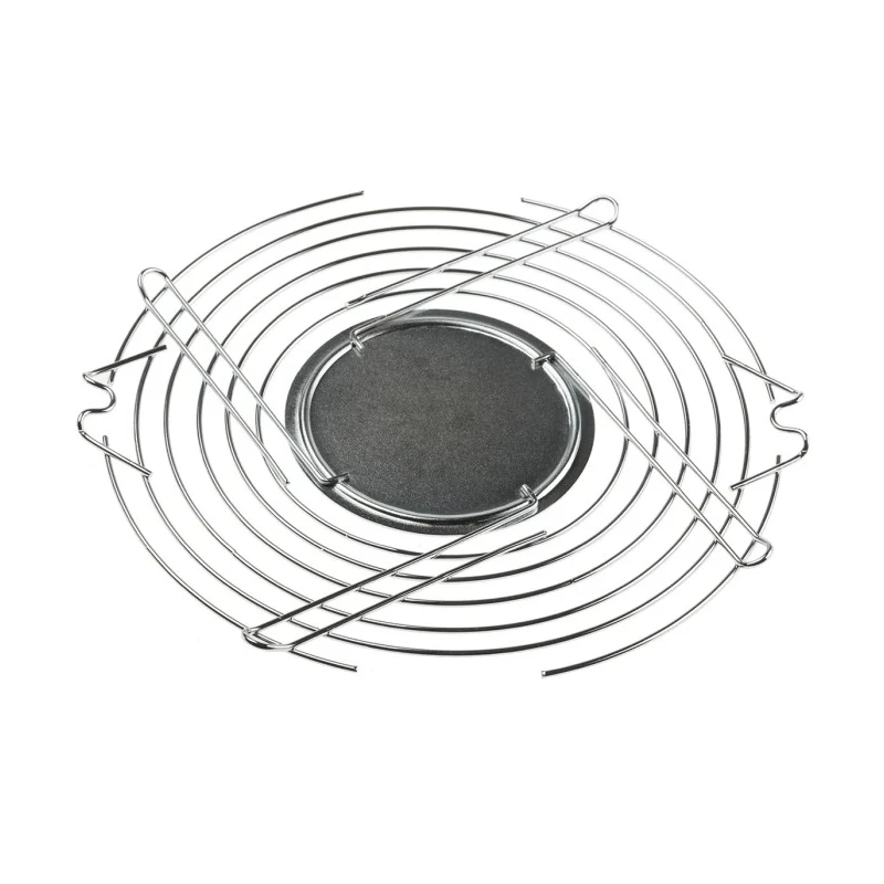 RS PRO Steel Finger Guard for 162 mm Fans, 158.8 mm Hole Spacing, 161.9 mm Width, Chrome Finish 737-4005