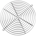 Sepa Steel Finger Guard for 172 mm Fans with 162 mm Hole Spacing 737-4002