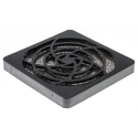 RS PRO Polyurethane Fan Mounted Filter with ABS Plastic Frame for 80 mm Fans, 83.5 x 83.5 mm, 6.6 mm Thickness 737-4064
