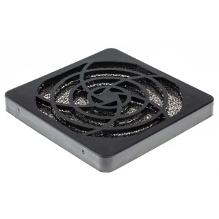 RS PRO Polyurethane Fan Mounted Filter with ABS Plastic Frame for 80 mm Fans, 83.5 x 83.5 mm, 6.6 mm Thickness 737-4064