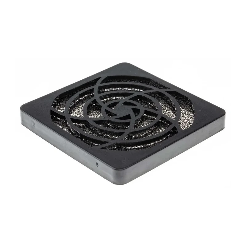 RS PRO Polyurethane Fan Mounted Filter with ABS Plastic Frame for 80 mm Fans, 83.5 x 83.5 mm, 6.6 mm Thickness 737-4064