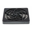 RS PRO Polyurethane Fan Mounted Filter with ABS Plastic Frame for 80 mm Fans, 83.5 x 83.5 mm, 6.6 mm Thickness 737-4064