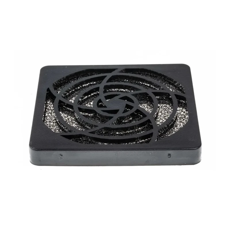 RS PRO Polyurethane Fan Mounted Filter with ABS Plastic Frame for 80 mm Fans, 83.5 x 83.5 mm, 6.6 mm Thickness 737-4064
