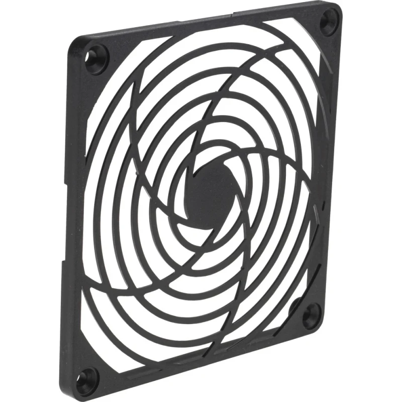 Sunon Polybutylene Terephthalate Finger Guard for 120 mm Fans, 104.8 mm Hole Spacing, 120 mm x 120 mm x 7.1 mm 737-4055
