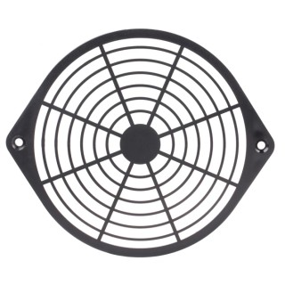 RS PRO Polybutylene Terephthalate Finger Guard for 172 mm Fans, 162 mm Hole Spacing 737-4058