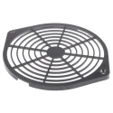 RS PRO Polybutylene Terephthalate Finger Guard for 172 mm Fans, 162 mm Hole Spacing 737-4058
