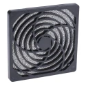 RS PRO Polyurethane Fan Mounted Filter ABS Frame for 120 mm Fans 122mm x 122mm x 7.1mm 737-4077