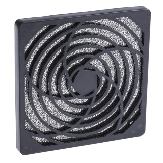 RS PRO Polyurethane Fan Mounted Filter ABS Frame for 120 mm Fans 122mm x 122mm x 7.1mm 737-4077
