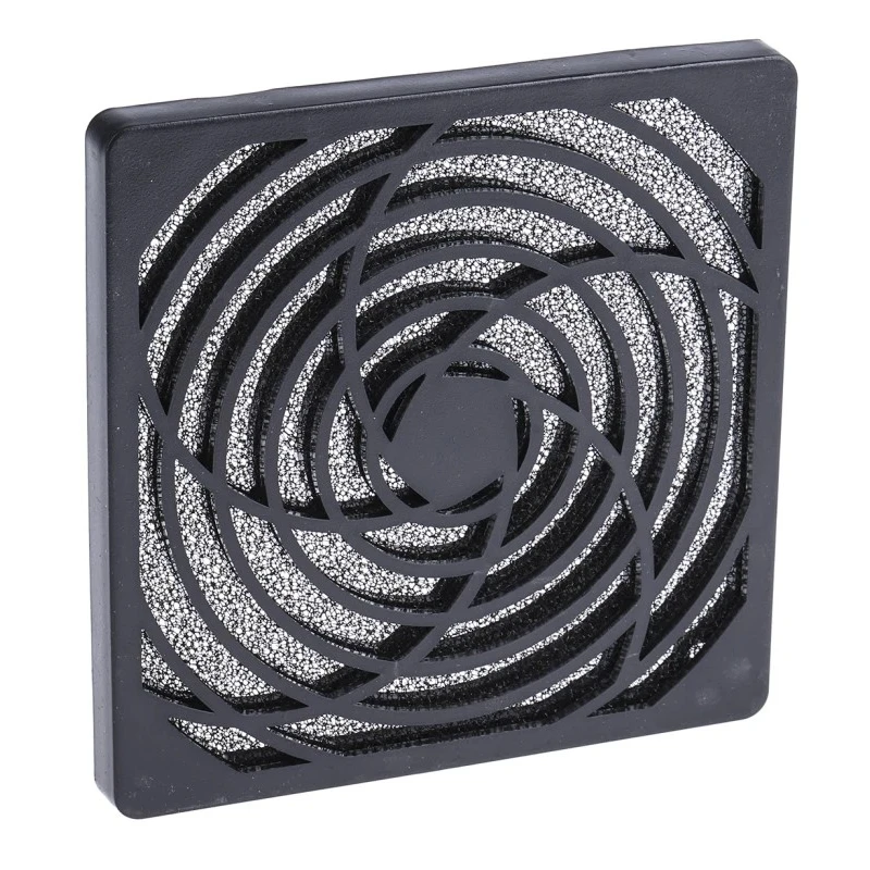 RS PRO Polyurethane Fan Mounted Filter ABS Frame for 120 mm Fans 122mm x 122mm x 7.1mm 737-4077