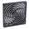 RS PRO Polyurethane Fan Mounted Filter ABS Frame for 120 mm Fans 122mm x 122mm x 7.1mm 737-4077