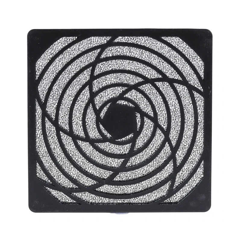 RS PRO Polyurethane Fan Mounted Filter ABS Frame for 120 mm Fans 122mm x 122mm x 7.1mm 737-4077