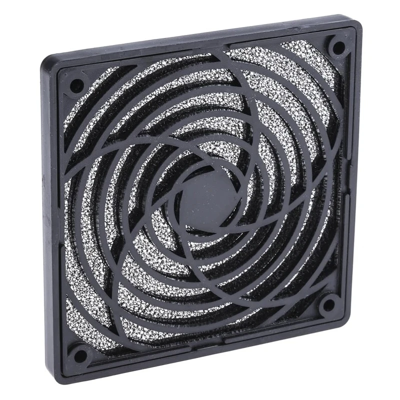 RS PRO Polyurethane Fan Mounted Filter ABS Frame for 120 mm Fans 122mm x 122mm x 7.1mm 737-4077