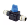 Akari 1/4 inch HVSS Threaded Hand Valve