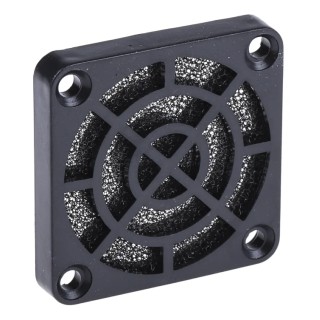 RS PRO Polyurethane Filter ABS Frame Fan Filter for 40 mm Fans 40 x 40 mm 4.8 mm Thickness 737-4074