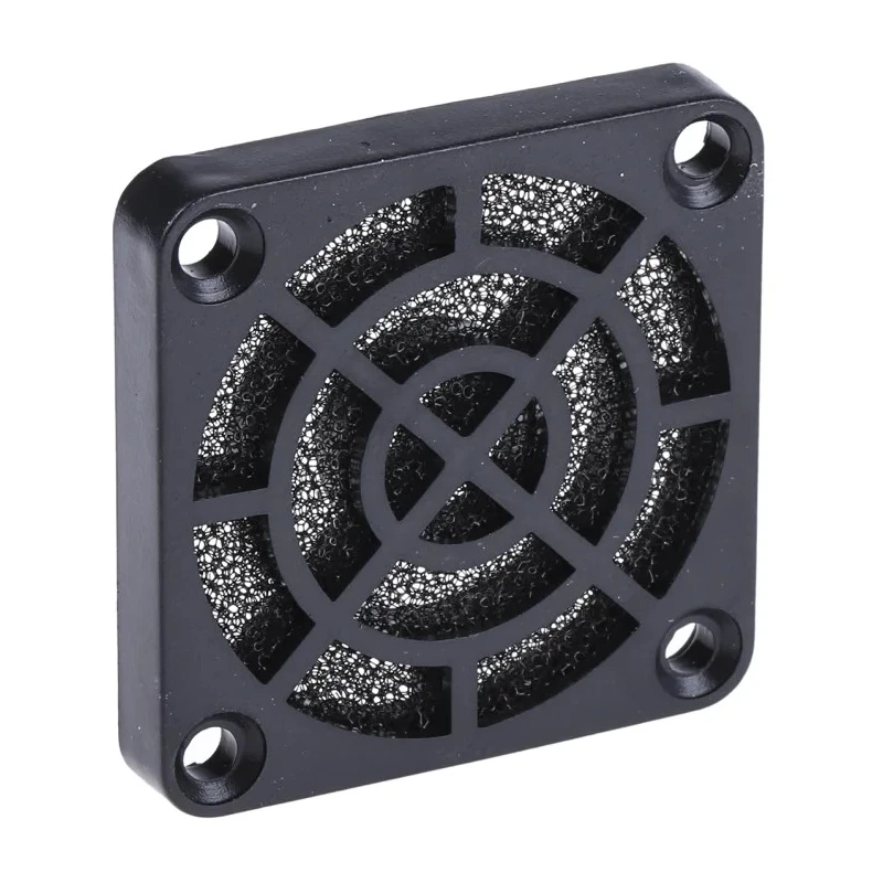 RS PRO Polyurethane Filter ABS Frame Fan Filter for 40 mm Fans 40 x 40 mm 4.8 mm Thickness 737-4074