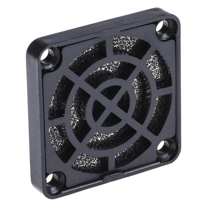 RS PRO Polyurethane Filter ABS Frame Fan Filter for 40 mm Fans 40 x 40 mm 4.8 mm Thickness 737-4074