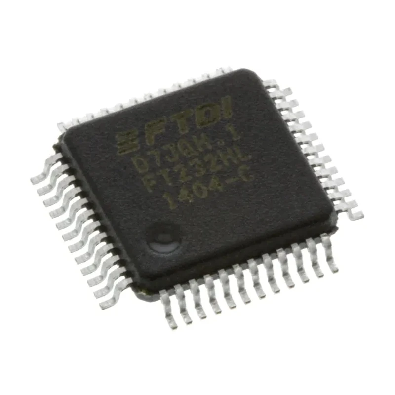 FTDI Chip Multiprotocol Transceiver 48-Pin LQFP, 12Mbps Data Rate, Surface Mount FT232HL-REEL