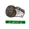 Brady White on White, Green Label Printer Tape 12.7 mm Width, 6.4 m Length M21-500-595-GN