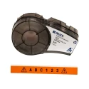 Brady Black on Orange Black Label Printer Tape 9.53 mm Width, 6.4 m Length M21-375-595-OR