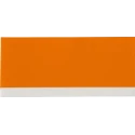 Brady Black on Orange Black Label Printer Tape 9.53 mm Width, 6.4 m Length M21-375-595-OR