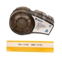 Brady Black on White Transparent Label Printer Tape 19.05 mm Width, 4.27 m Length M21-750-427