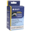 Brady Black on White Transparent Label Printer Tape 19.05 mm Width, 4.27 m Length M21-750-427