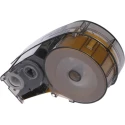 Brady Black on White Transparent Label Printer Tape 19.05 mm Width, 4.27 m Length M21-750-427