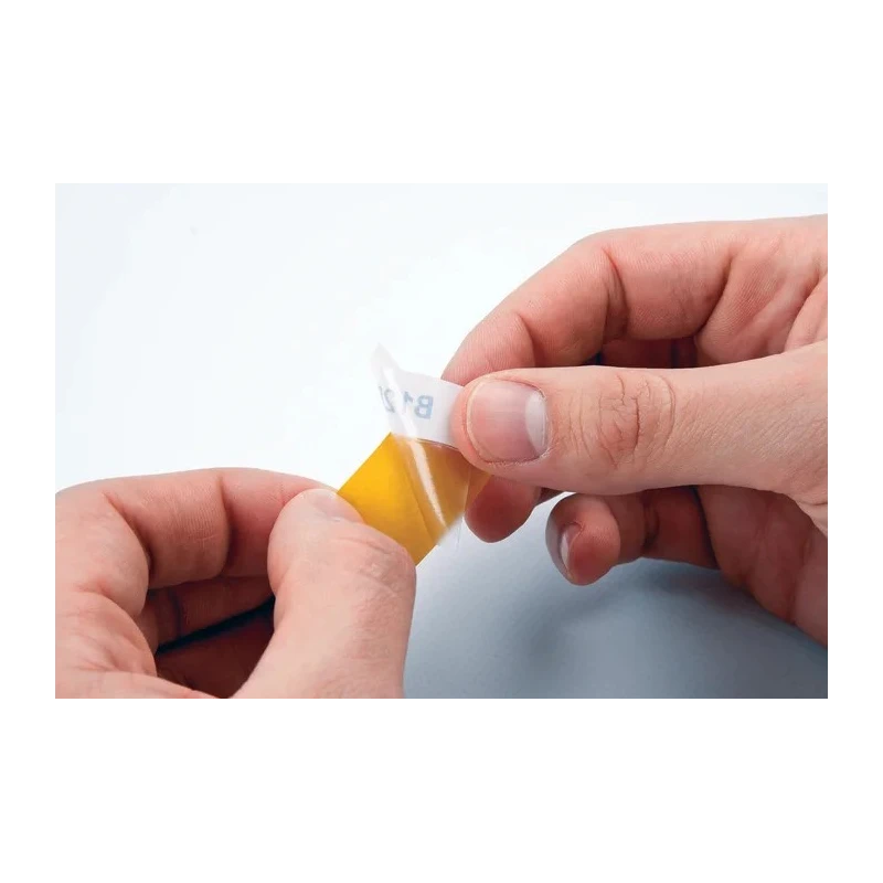 Brady Black on White Transparent Label Printer Tape 19.05 mm Width, 4.27 m Length M21-750-427