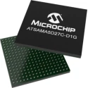 Microchip ARM Cortex A5 Microprocessor SAMA5D2 32 bit 500 MHz 289-Pin LFBGA ATSAMA5D27C-D1G-CU
